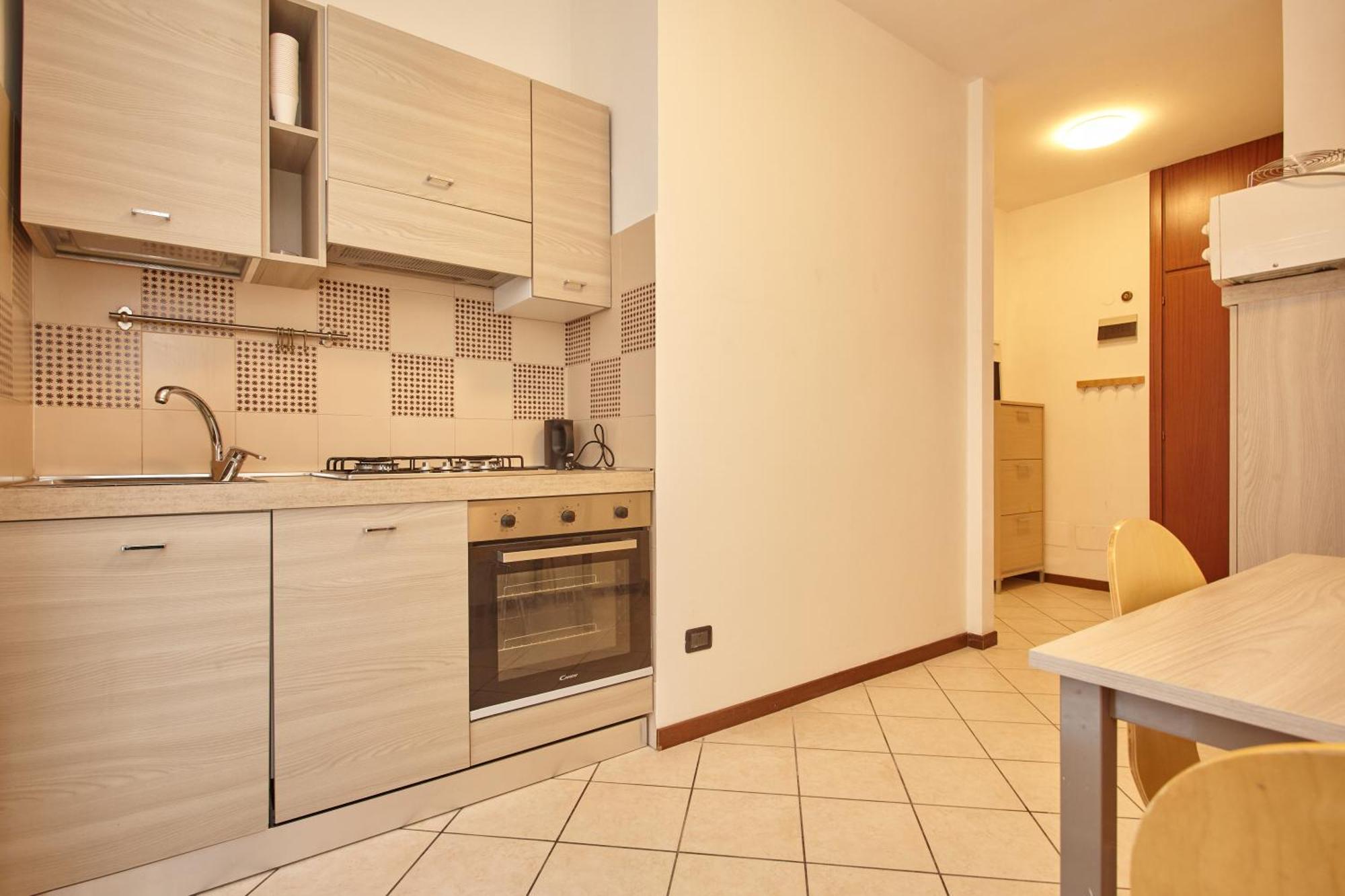 Apartamento Casa Ospedale Asst Papa Giovanni Xxiii - Bg Centro *