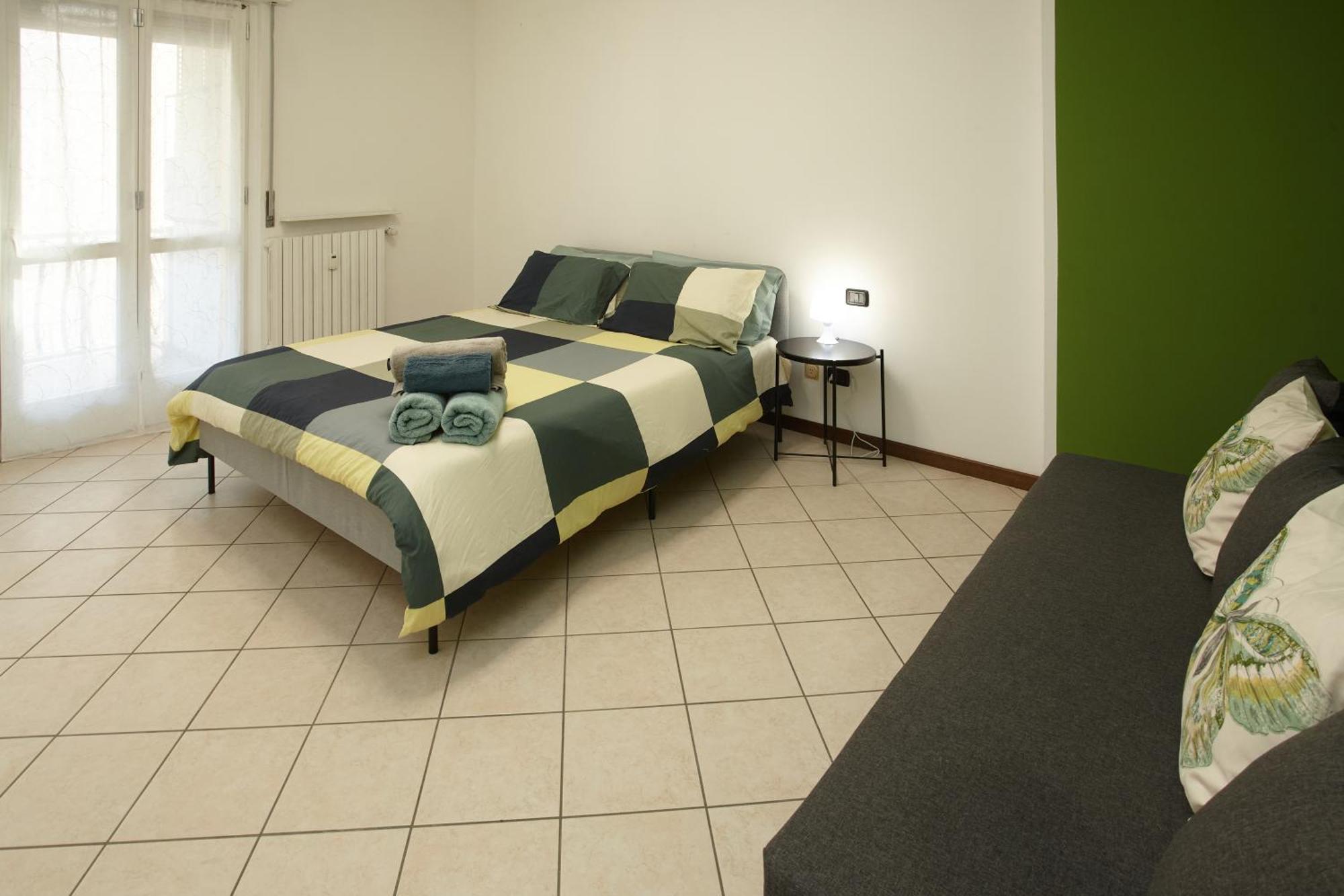 Casa Ospedale Asst Papa Giovanni Xxiii - Bg Centro Apartamento