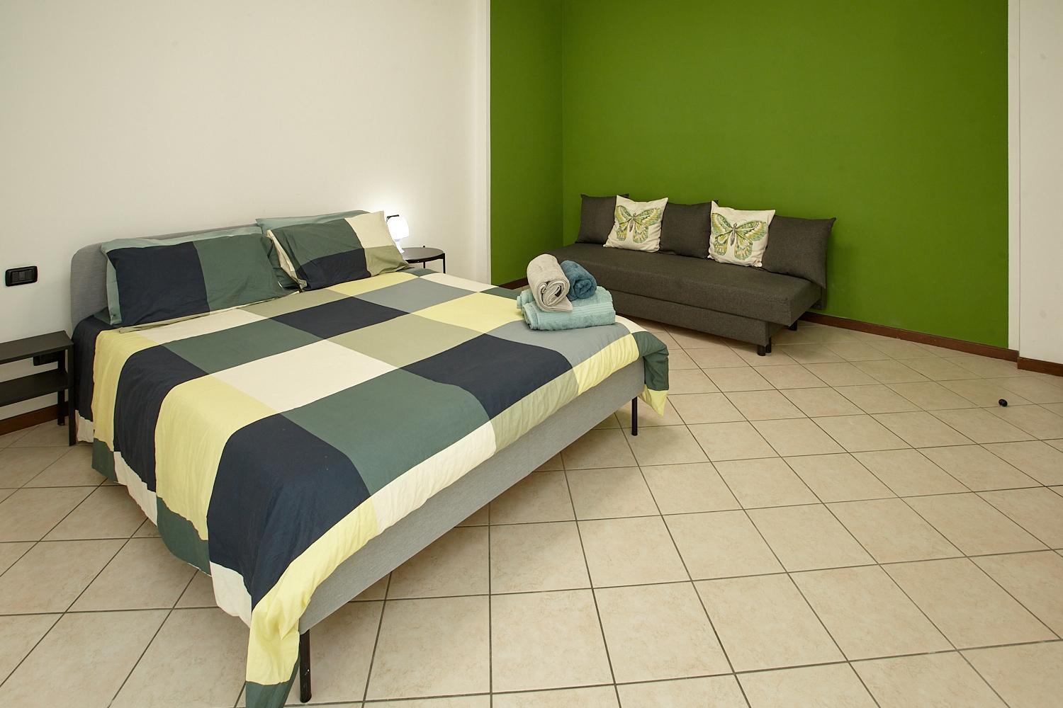 Apartamento Casa Ospedale Asst Papa Giovanni Xxiii - Bg Centro *